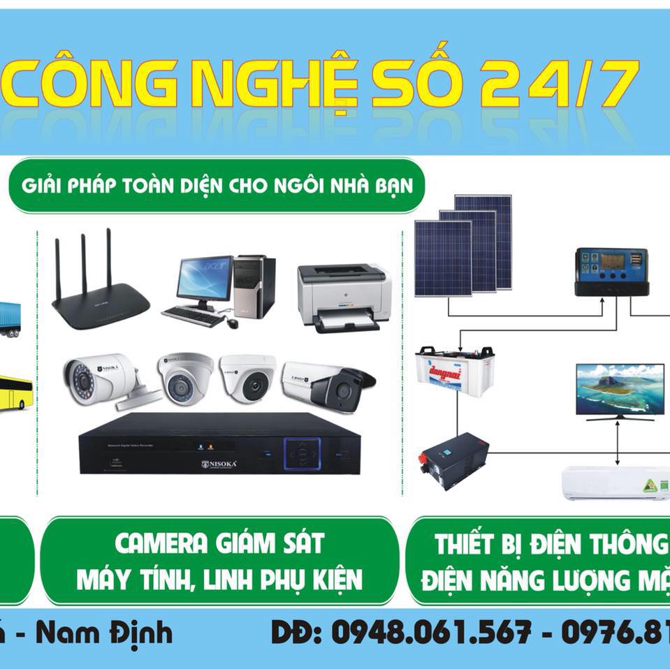 Công ty TNHH công nghệ số và máy tính Mạnh Cường