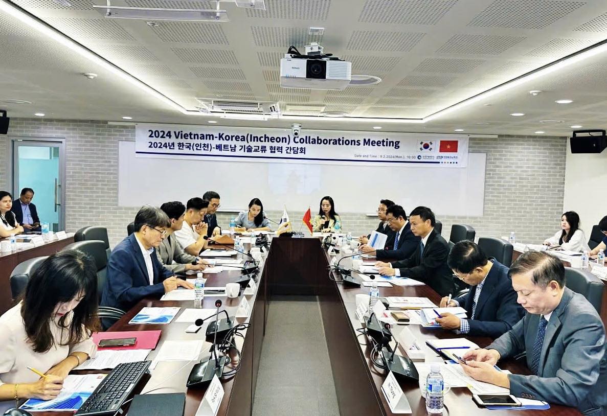 TẠO ĐỊNH HƯỚNG MỚI CHO QUAN HỆ HỢP TÁC KHỞI NGHIỆP SÁNG TẠO VIỆT NAM - HÀN QUỐC