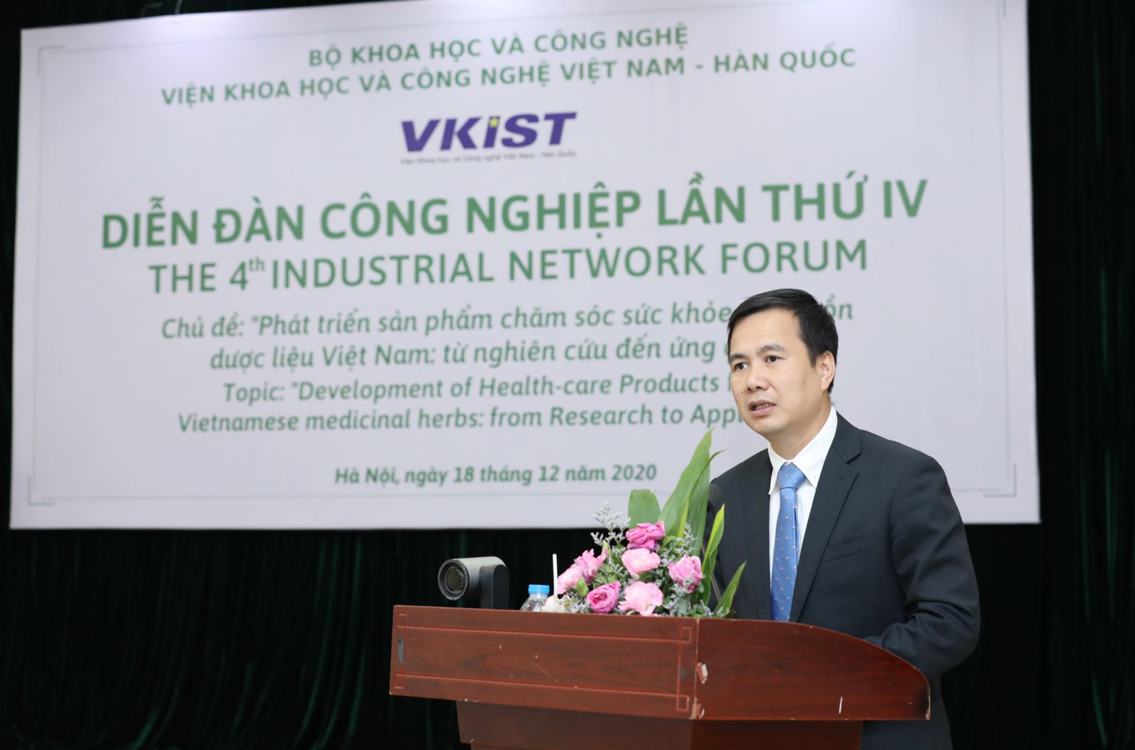 Ứng dụng công nghệ sinh học để phát triển sản phẩm từ dược liệu