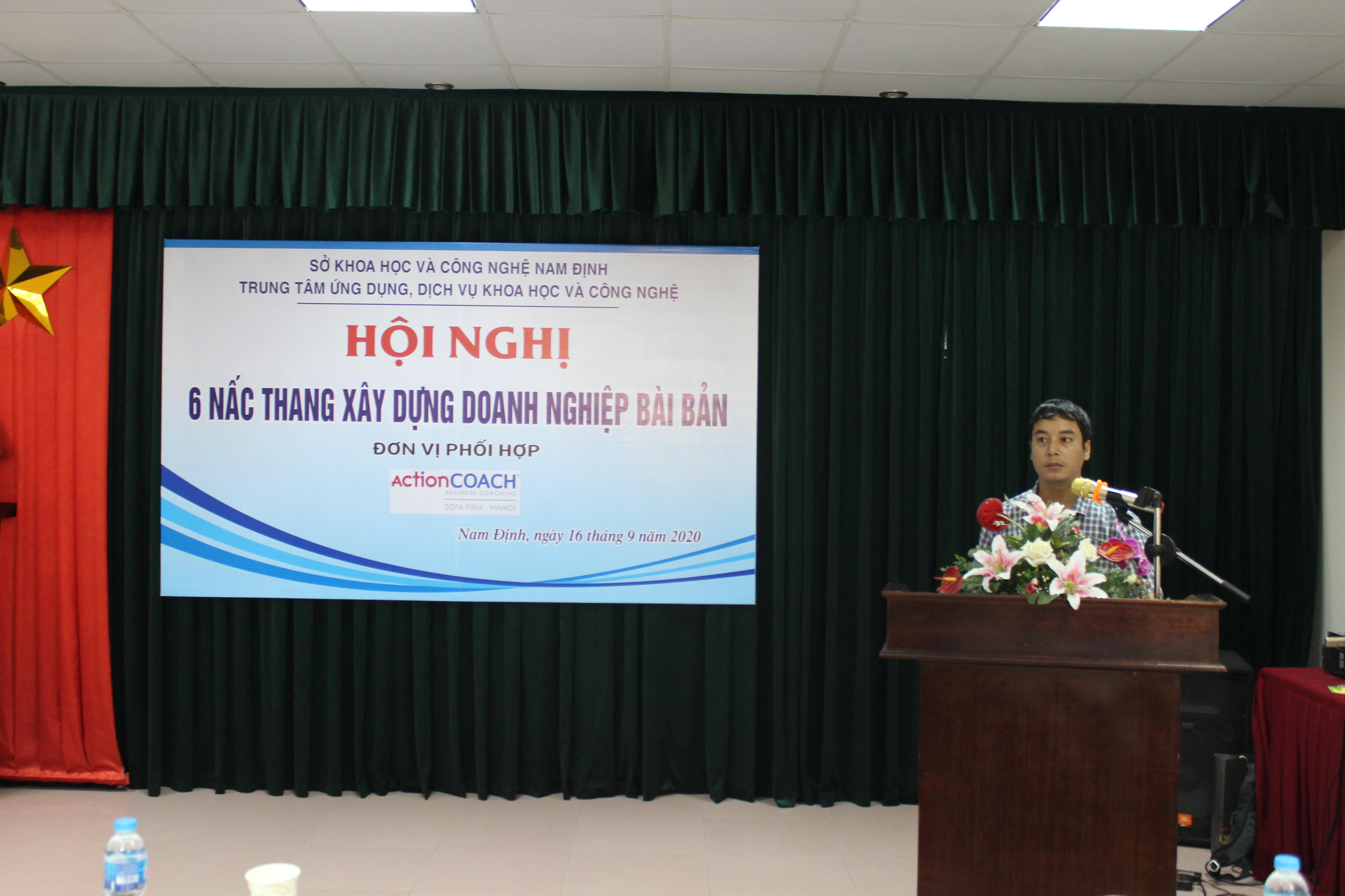 HỘI THẢO: 6 Nấc thang xây dựng doanh nghiệp bài bản