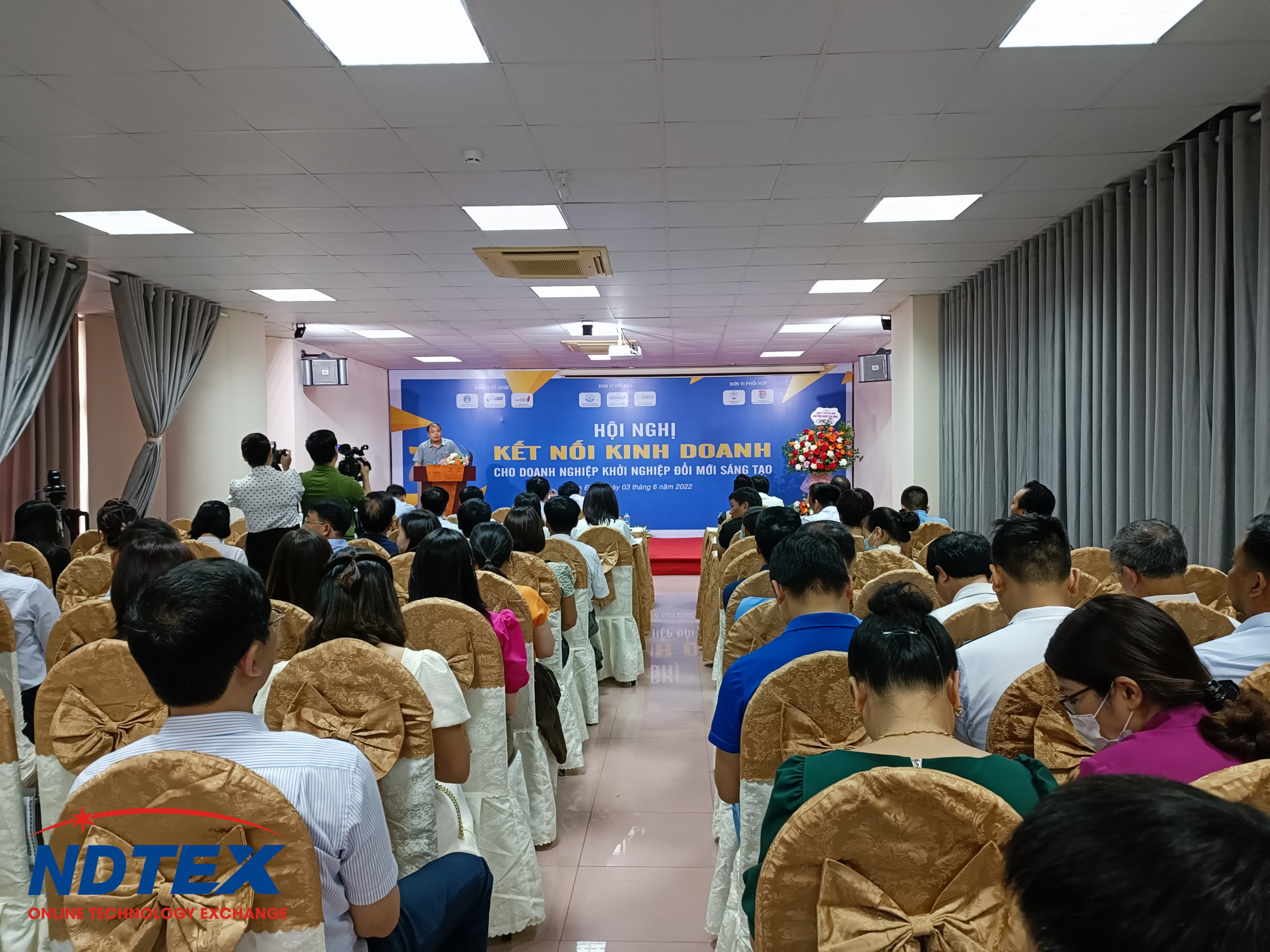 Chương trình “Kết nối kinh doanh cho doanh nghiệp khởi nghiệp đổi mới sáng tạo”