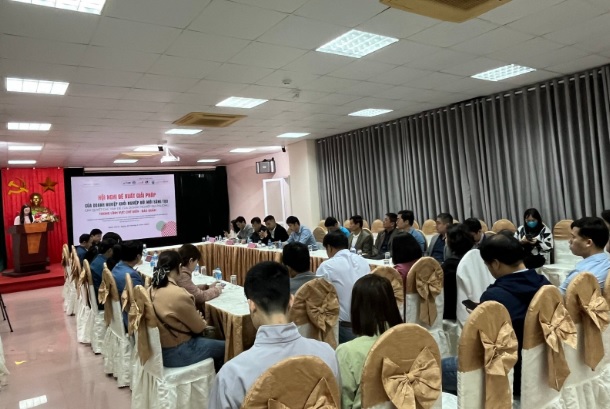 Hội nghị kết nối đề xuất giải pháp giải quyết các vấn đề của doanh nghiệp địa phương trong lĩnh vực chế biến – bảo quản