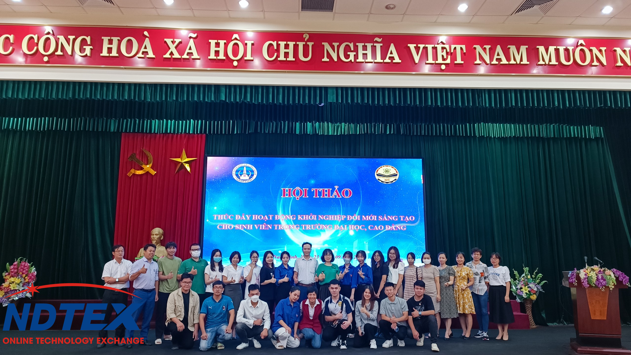 Hội thảo: “Thúc đẩy hoạt động khởi nghiệp ĐMST trong trường đại học, cao đẳng”