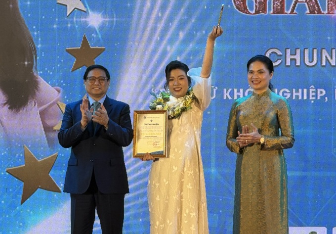 Chung kết và lễ trao giải cuộc thi phụ nữ khởi nghiệp năm 2023