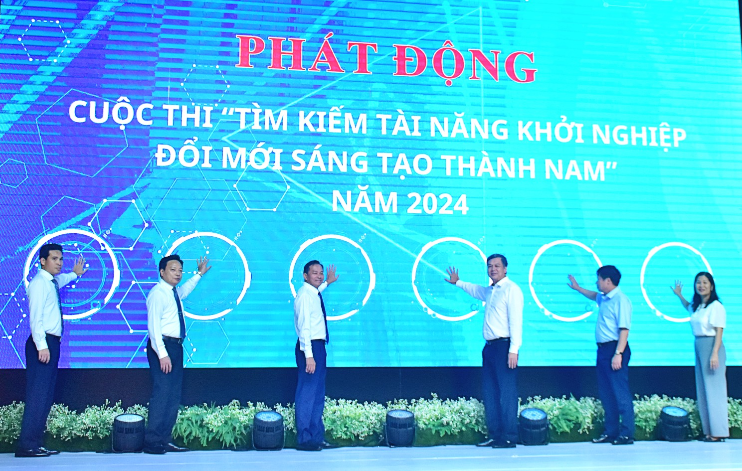 Lễ phát động cuộc thi “Tìm kiếm tài năng khởi nghiệp đổi mới sáng tạo Thành Nam năm 2024”