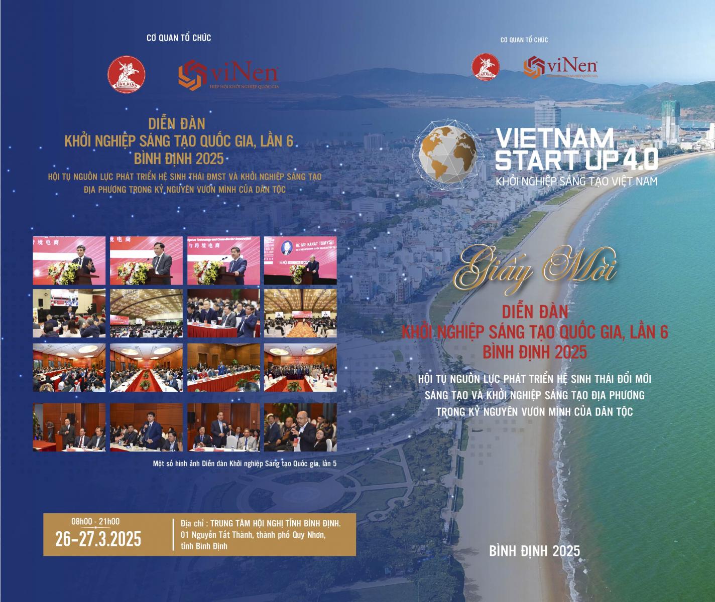Diễn đàn Khởi nghiệp Sáng tạo Quốc gia lần thứ 6 – Bình Định 2025 (National Startup Summit, Bình Định 2025)
