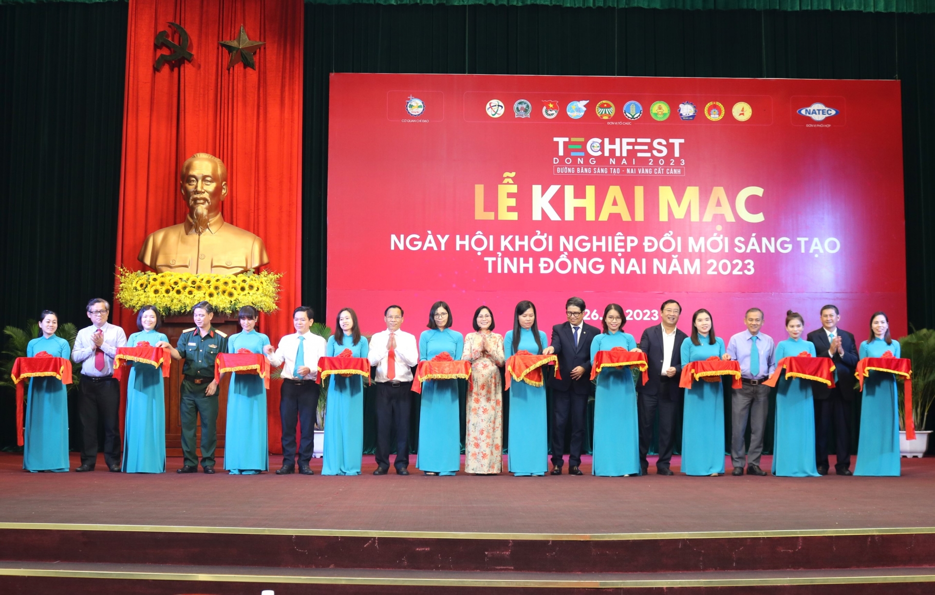 Ngày hội khởi nghiệp đổi mới sáng tạo tỉnh Đồng Nai 2023 - Đường băng sáng tạo, Nai Vàng cất cánh