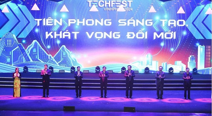 Techfest Vĩnh Phúc 2024 kết nối hệ sinh thái quốc gia