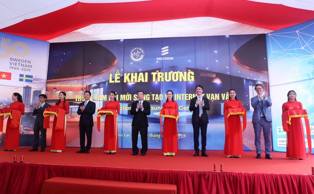 Ra mắt Trung tâm Đổi mới sáng tạo về Internet vạn vật