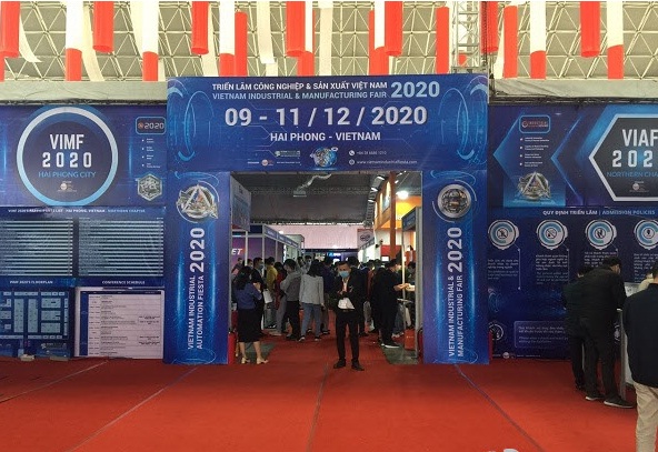Triển lãm Công nghiệp và sản xuất VIMF 2020 tại Hải Phòng