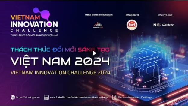 Họp báo công bố Chương trình Thách thức Đổi mới sáng tạo Việt Nam 2024