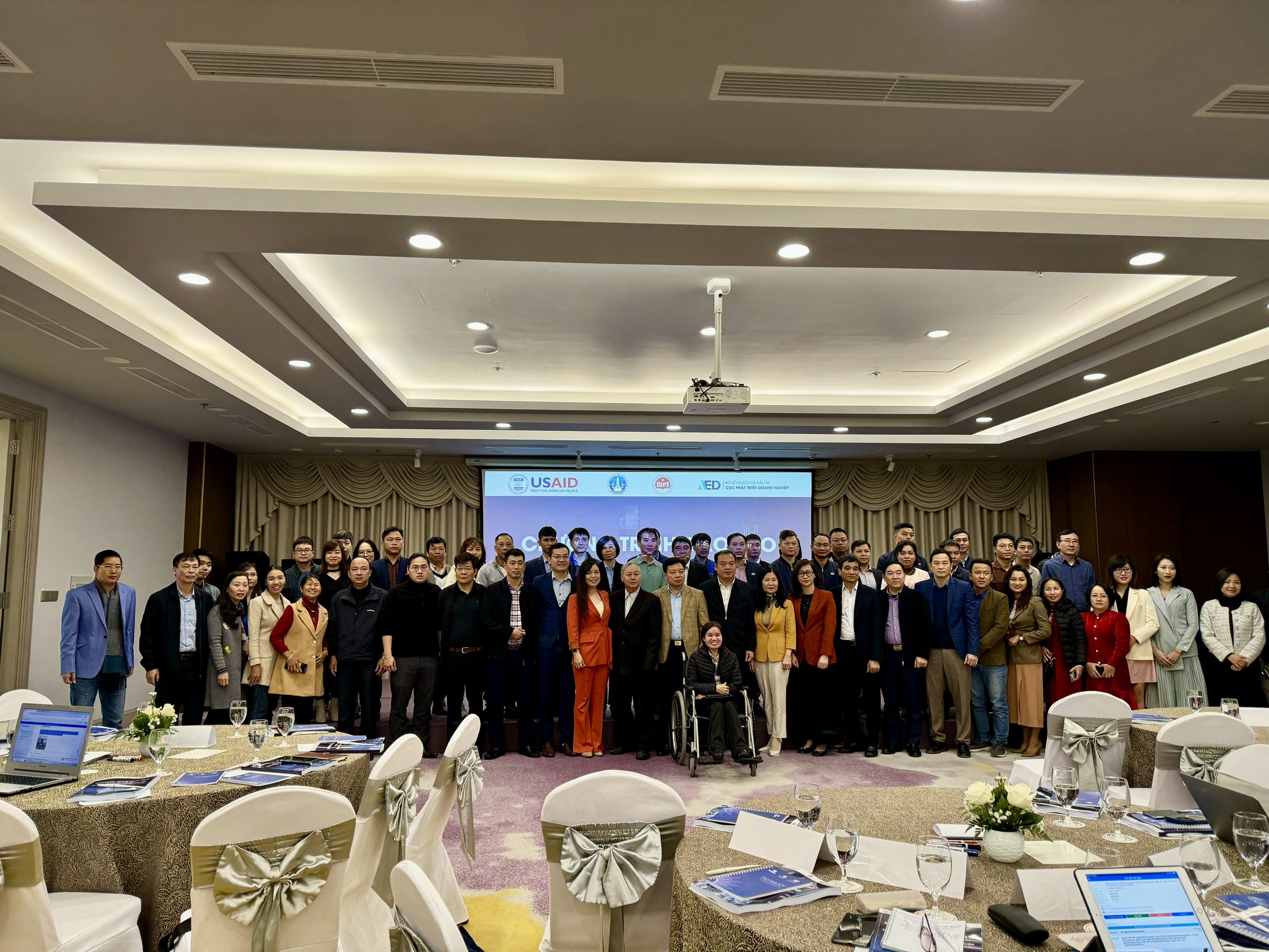 Sở KH&CN Nam Định phối hợp tổ chức khóa đào tạo “Chuyển đổi số cho doanh nghiệp sản xuất công nghiệp”