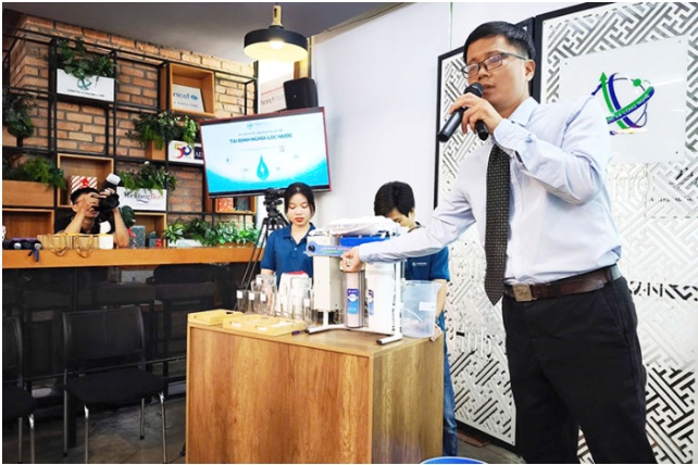 Công nghệ CDI cải tiến lọc sạch nước mà vẫn giữ được khoáng chất