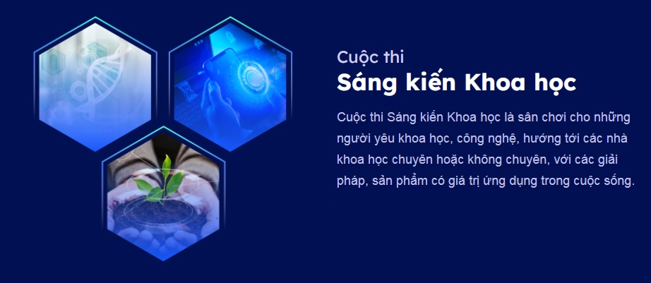Cuộc thi sáng kiến khoa học do VnExpress tổ chức