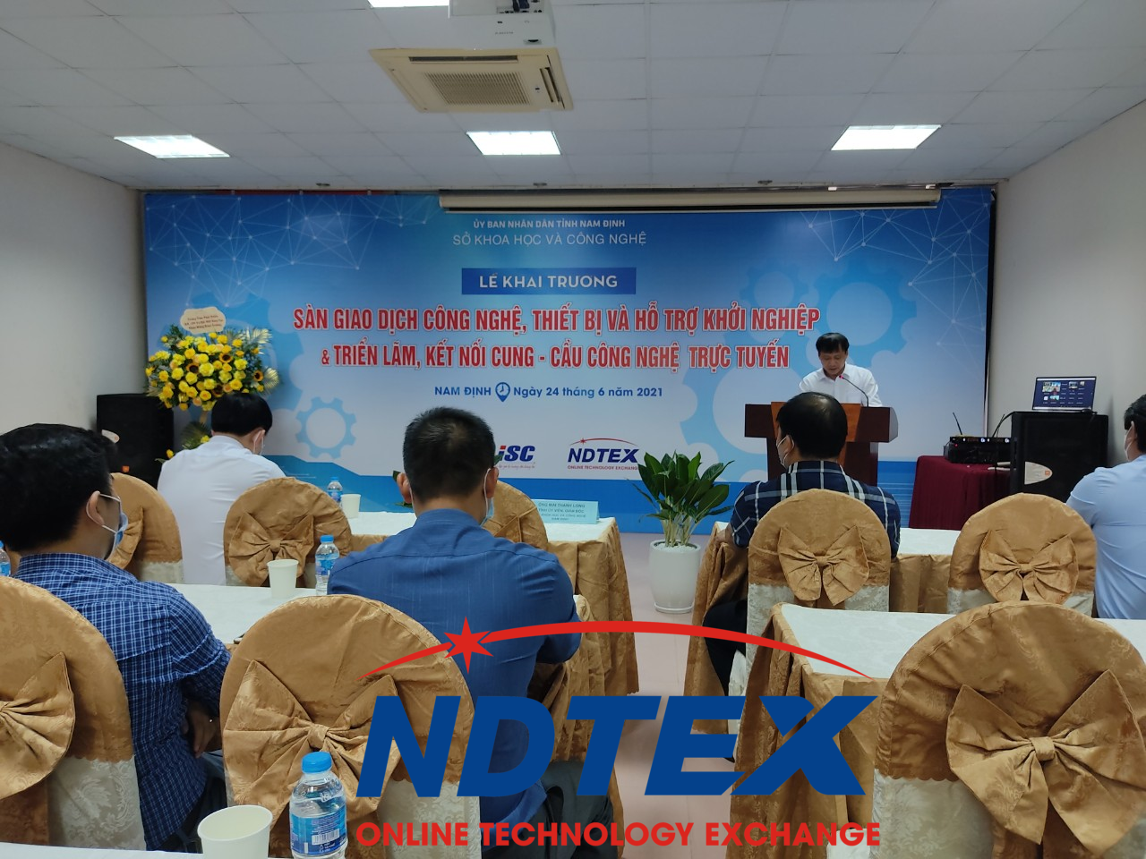 Khai trương Sàn giao dịch công nghệ, thiết bị và hỗ trợ khởi nghiệp NDtex