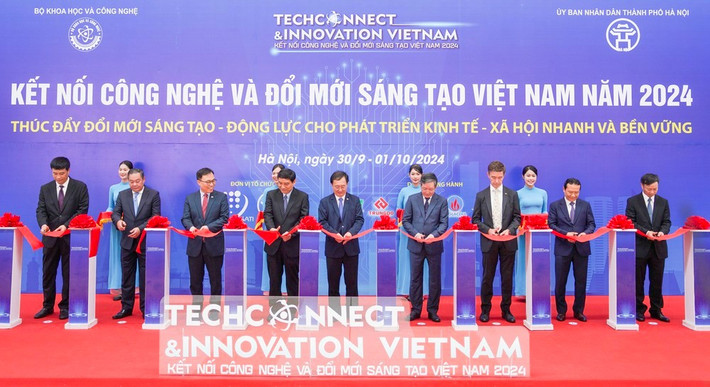 Kết nối công nghệ và đổi mới sáng tạo Việt Nam năm 2024