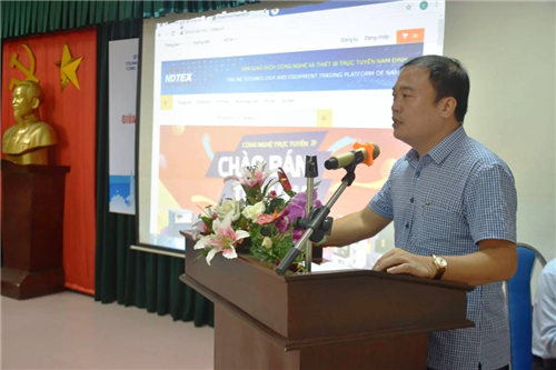 Kết nối cung cầu công nghệ, thiết bị cơ hội cho doanh nghiệp Nam Định