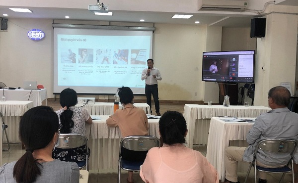 GIẢI PHÁP LỚP HỌC THÔNG MINH- TEAMIE CLASSROOM