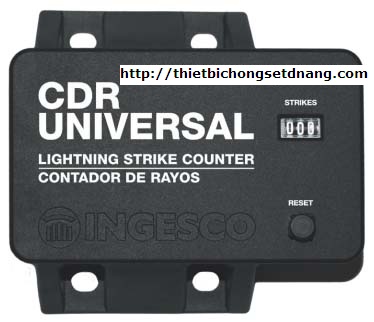 Bộ đếm s&eacute;t Ingesco CDR-Universal