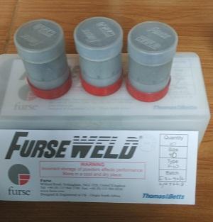 Thuốc h&agrave;n h&oacute;a nhiệt Furse weld của Nam Phi