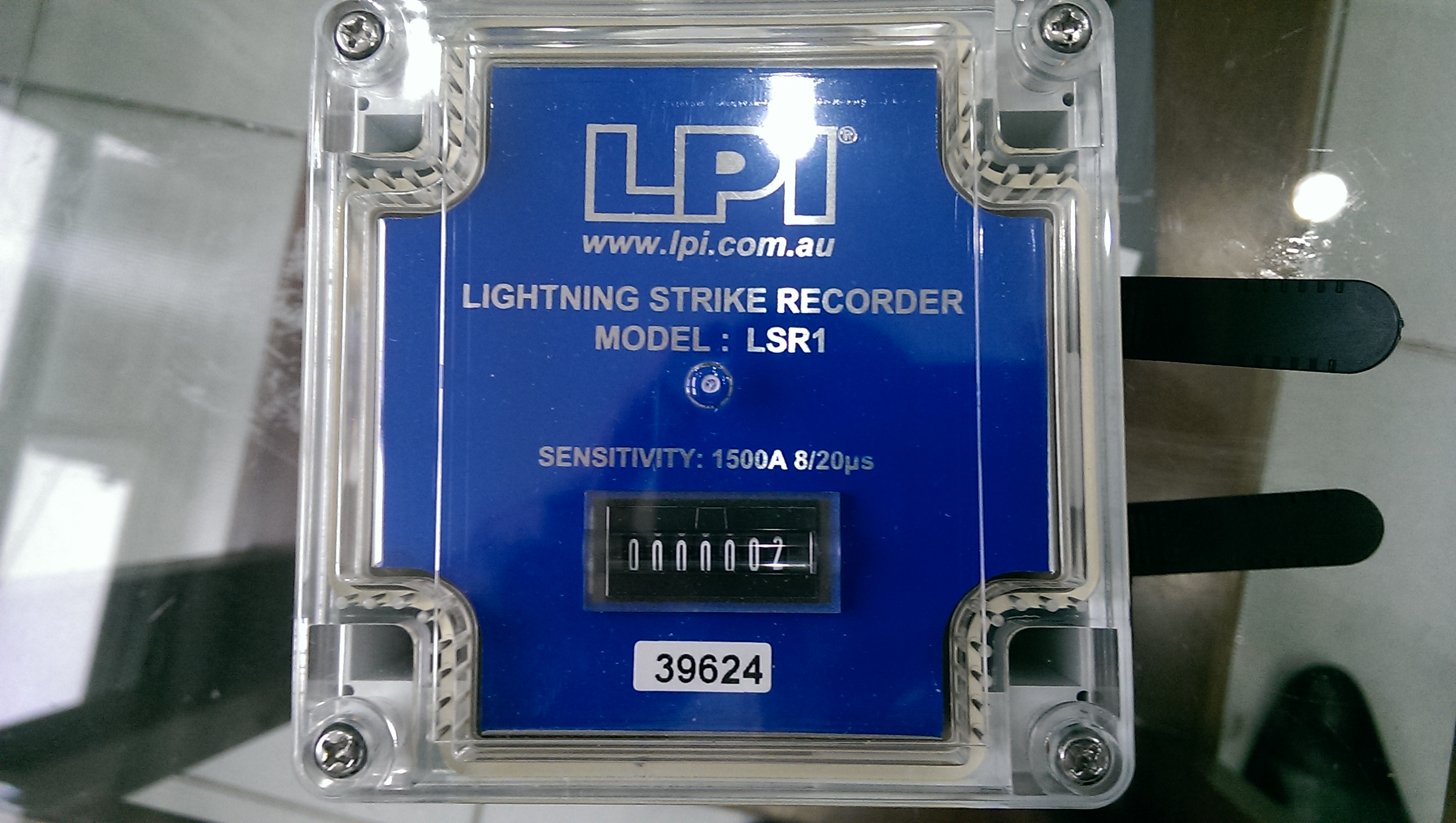 Bộ đếm s&eacute;t LPI LSR-1