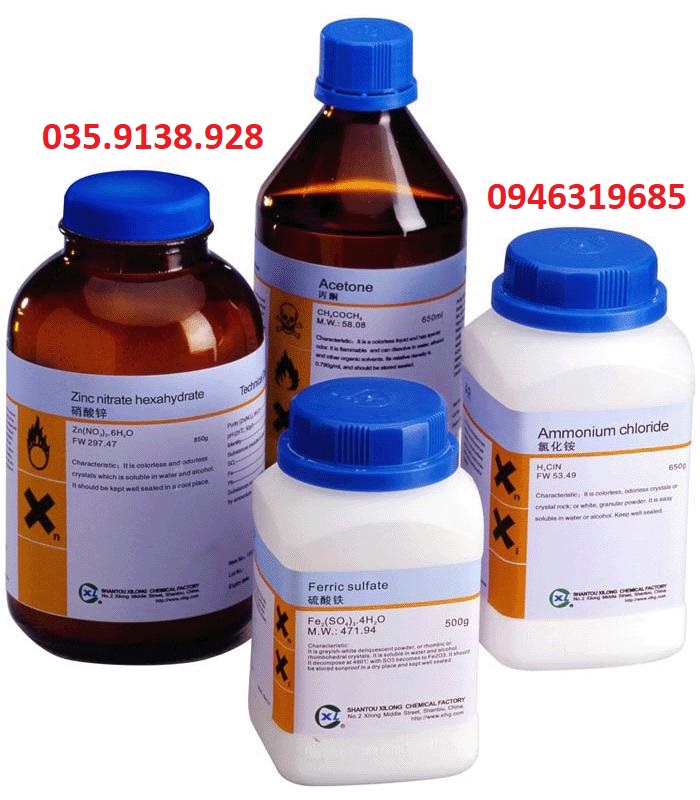 C&ocirc;ng ty TNHH h&oacute;a chất HO&Agrave;NG BẢO