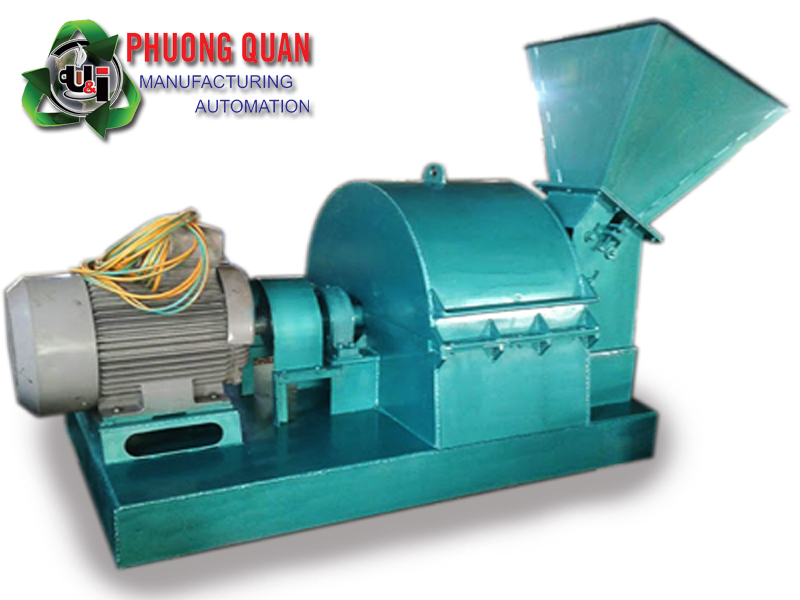 Máy băm nghiền gỗ thành mùn cưa