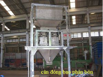 Cân đóng bao phân bón tự động