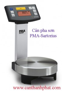 Cân pha sơn PMA Sartorius Đức