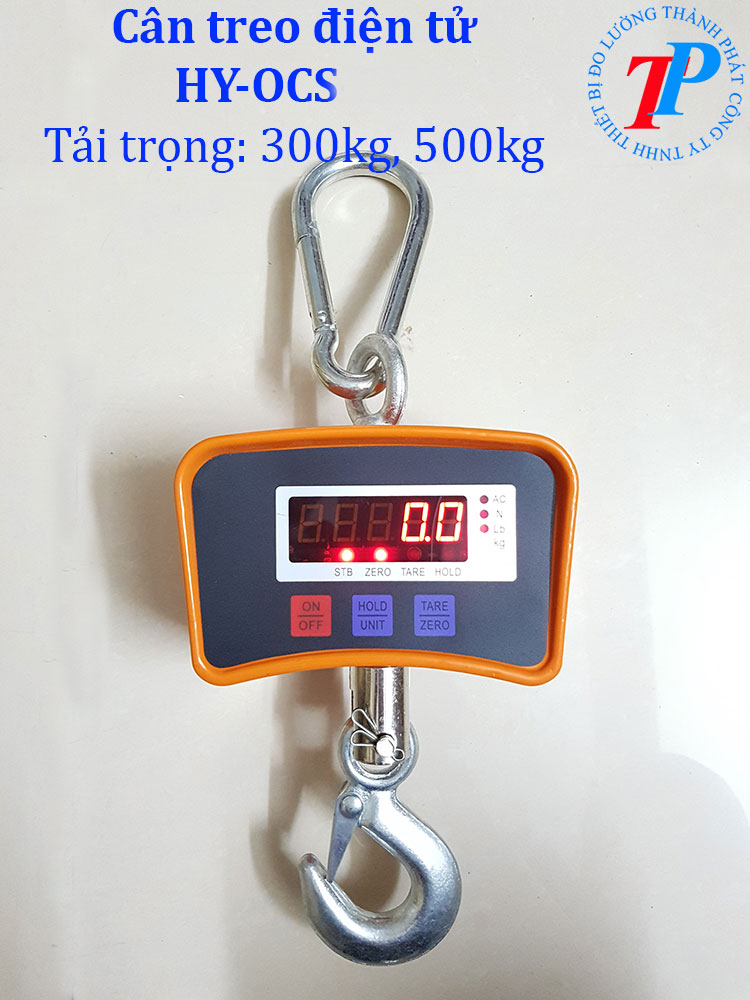 Cân treo điện tử 300kg, 500kg HY-OCS