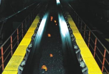 Băng tải chống cháy