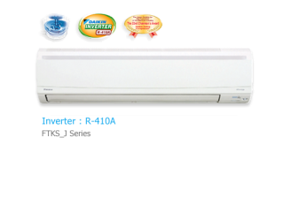 M&aacute;y lạnh treo tường Daikin FTKQ60SVMV 2.5 Hp