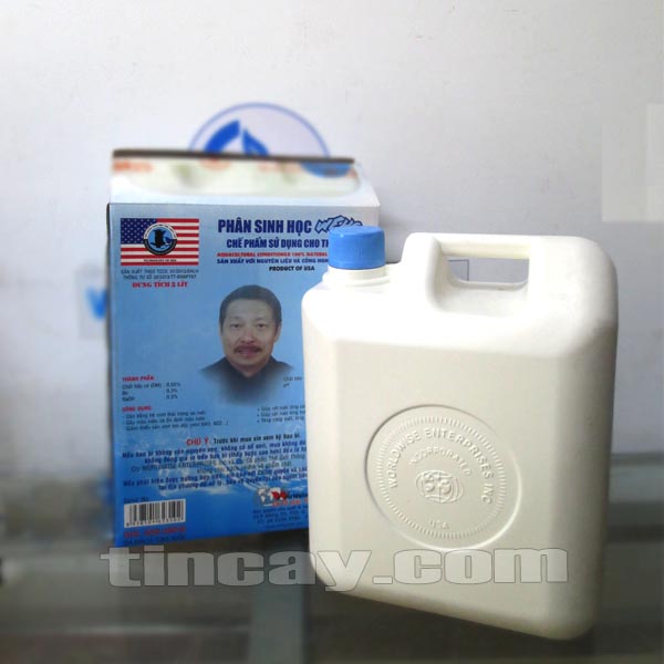 Chế phẩm sinh học dành cho thủy sản WEHG