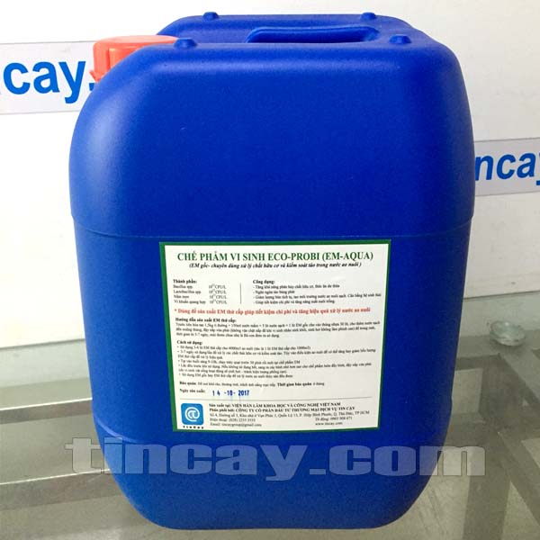 Chế phẩm sinh học dành cho ao nuôi ECO-PROBI