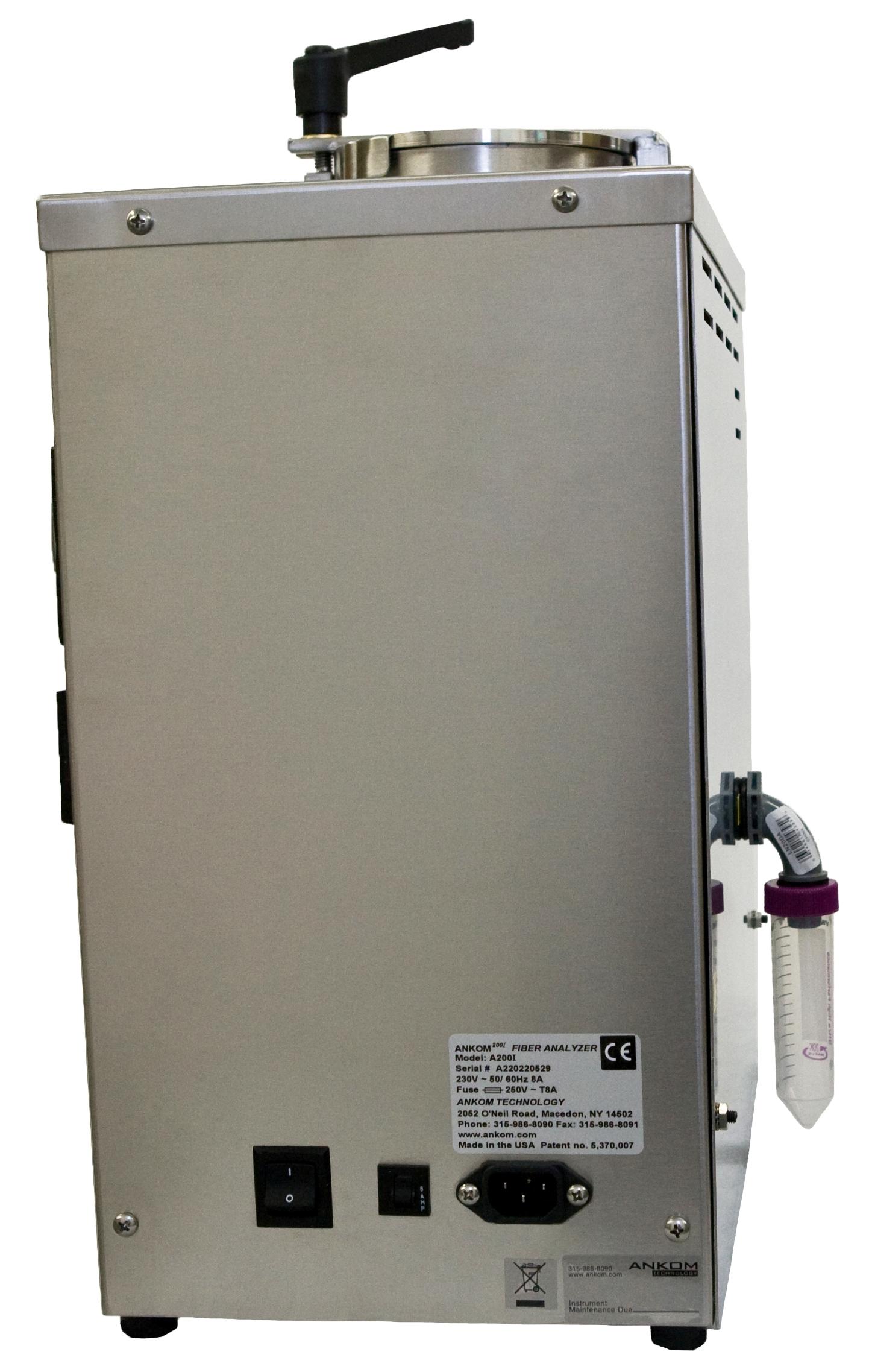 Máy chiết xơ bán tự động A200