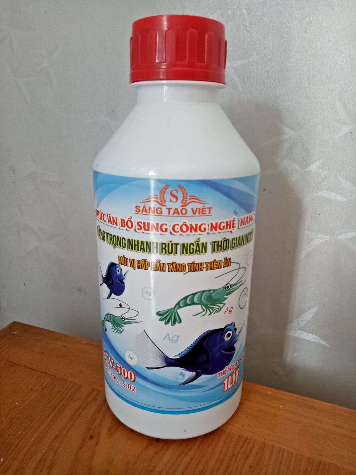 Thức ăn bổ sung công nghệ NaNo cho thủy hải sản - STV 500