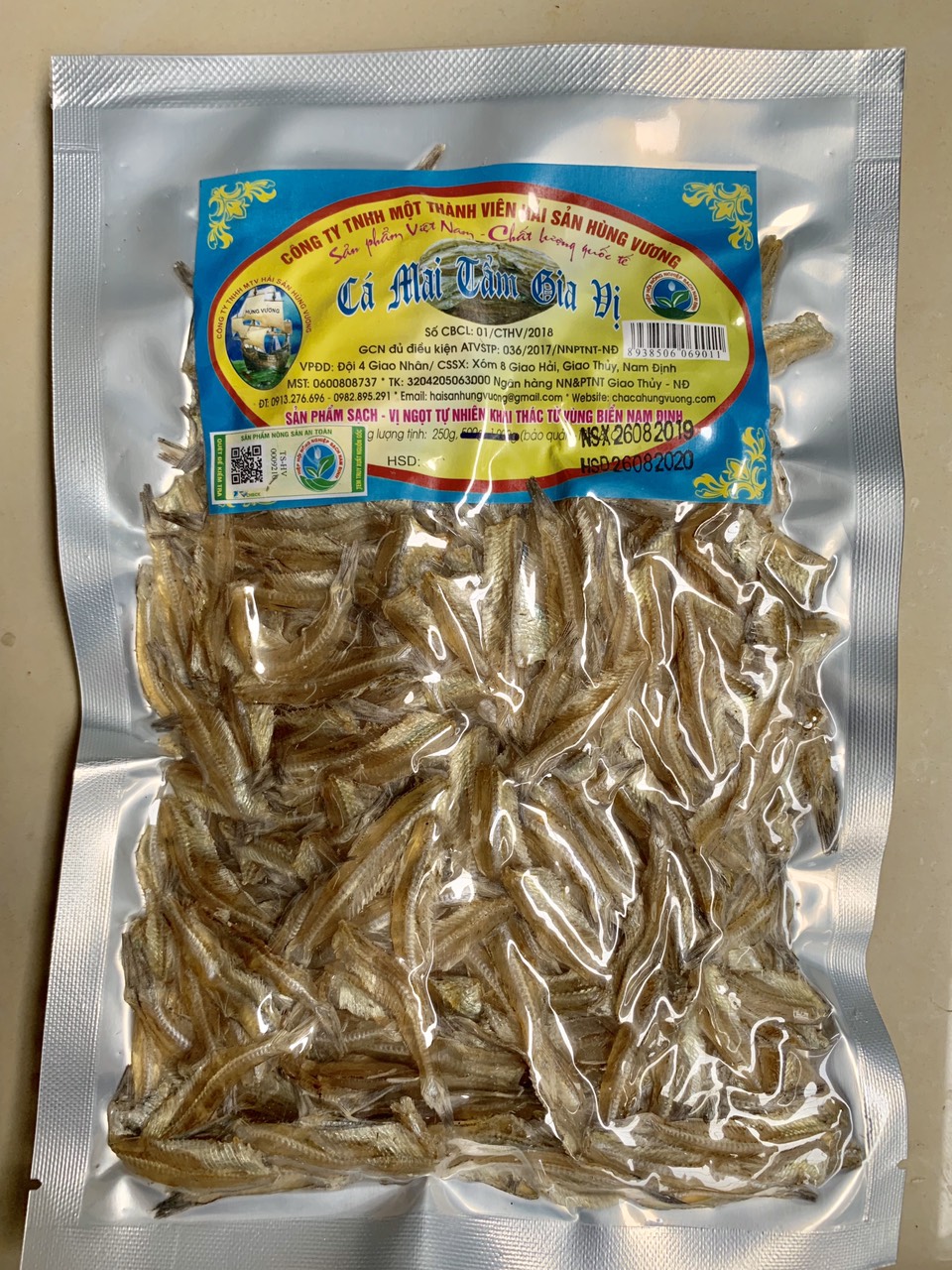 C&Aacute; MAI TẨM GIA VỊ