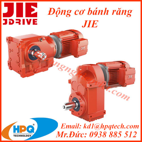 Động cơ bánh răng chính hãng Jie Drive tại Việt Nam