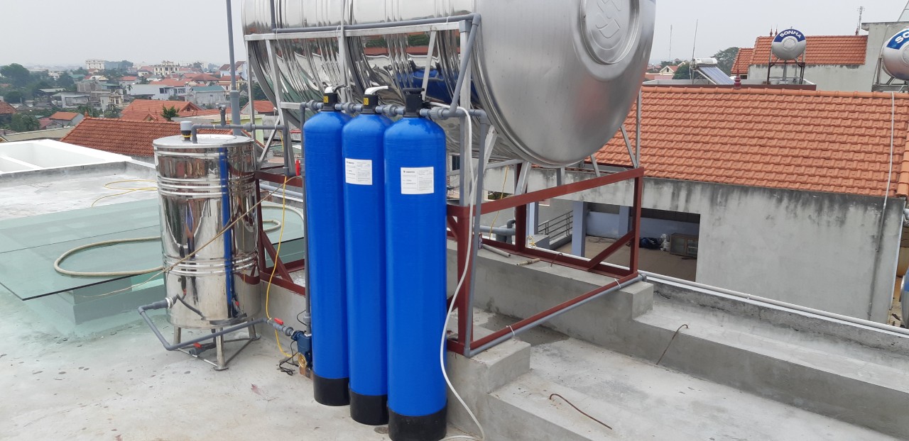 Thiết bị lọc nước giếng khoan KG 2503 Composite l&agrave;m mềm