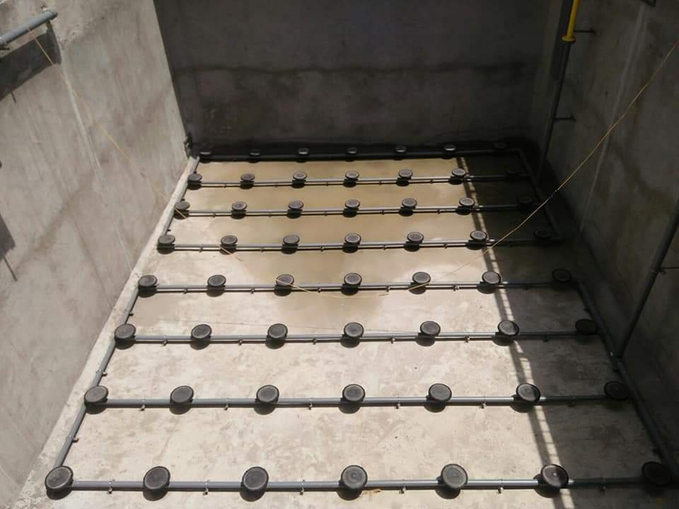 Bể xử l&yacute; nước thải