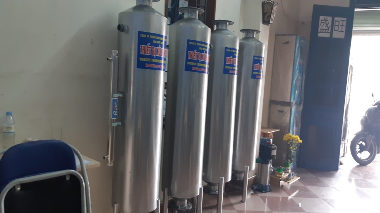 Xử l&yacute; nước thải t&aacute;i sử dụng