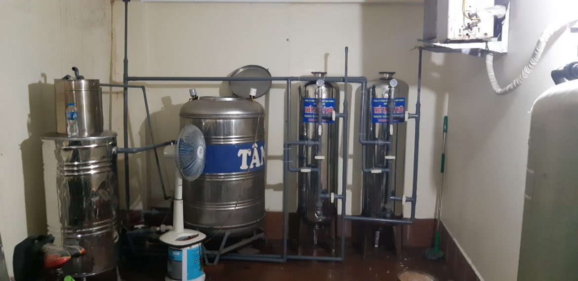 Thiết bị lọc mangan