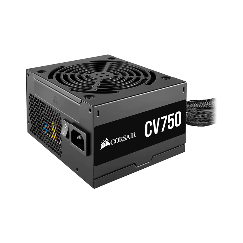 NGUỒN CORSAIR SERIES CV 750 750W (80 PLUS BRONE/M&Agrave;U ĐEN)