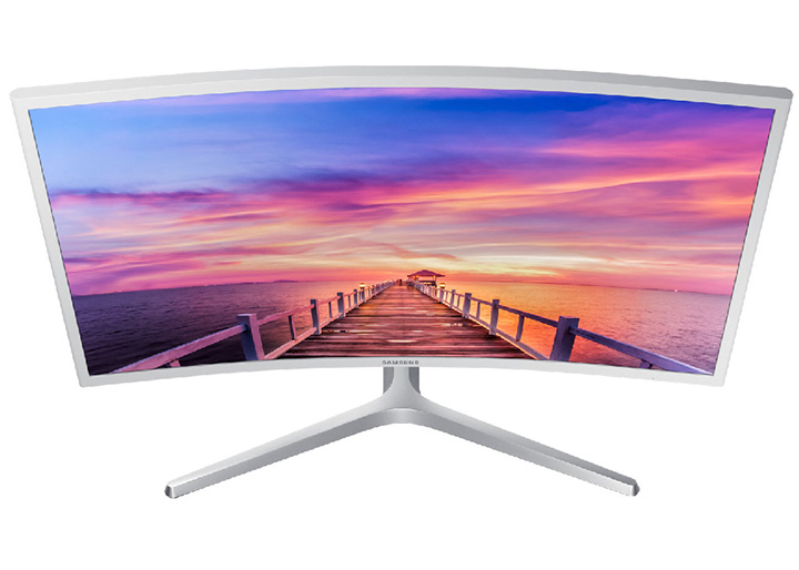 M&agrave;n h&igrave;nh Samsung cong 2K CH 711 27" VA 60Hz