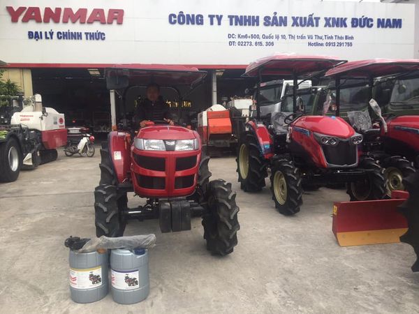 Máy nông nghiệp YANMAR YH850