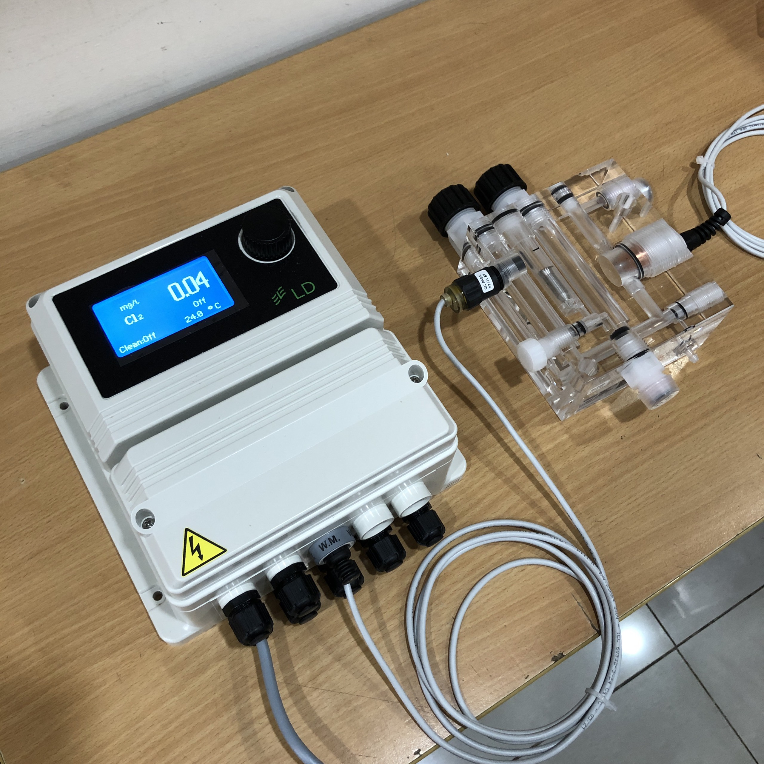 B&ocirc;̣ Đo, Hi&ecirc;̉n Thị Và Đi&ecirc;̀u Khi&ecirc;̉n pH, ORP, Clo,.., LDS/PLUS Series