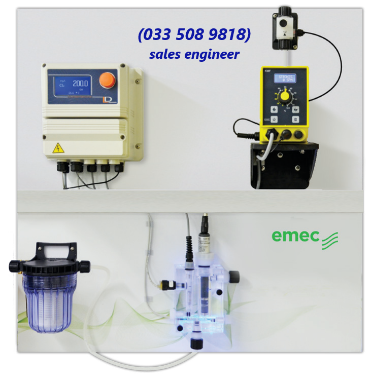 H&ecirc;̣ Th&ocirc;́ng Xử Lý Nước C&acirc;́p - Nước Thải EMEC