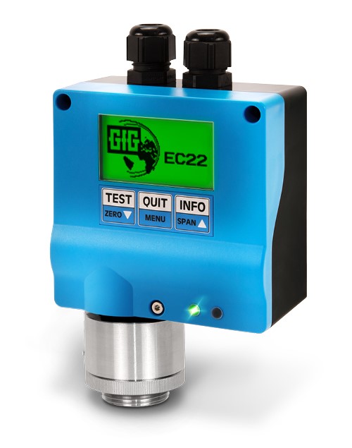 Thi&ecirc;́t Bị Đo & Giám Sát Khí Đ&ocirc;̣c, Oxy và Hydro GFG (Transmitter EC22)