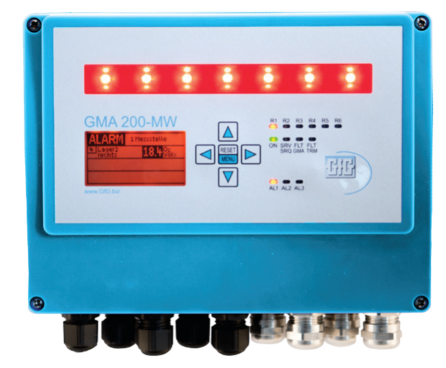 H&ecirc;̣ Th&ocirc;́ng Giám Sát Khí GMA200-MW4 GFG