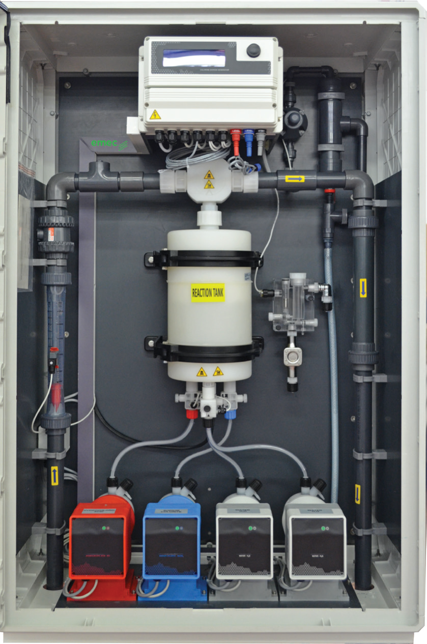 H&ecirc;̣ Th&ocirc;́ng Khử Trùng Bằng Chlorine Dioxide (ClO2) - LOTUS ULTRA